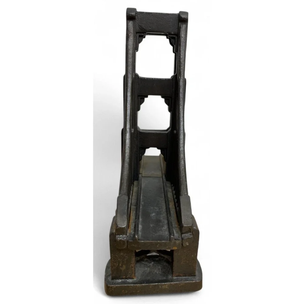 Golden Gate Bridge Cast Iron Bookends Pair Restoration Hardware Book Ends